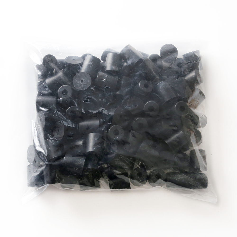 Adjustable Foot, Rubber, Pack of 100 K-22-P100, by Sugatsune / LAMP (Japan)