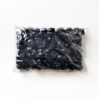 Adjustable Foot, Rubber, Pack of 100 K-24-P100, by Sugatsune / LAMP (Japan)