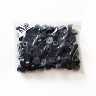 Adjustable Foot, Rubber, Pack of 100 K-26-P100, by Sugatsune / LAMP (Japan)