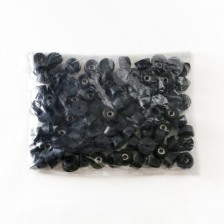 Adjustable Foot, Rubber, Pack of 100 K-29-P100, by Sugatsune / LAMP (Japan)