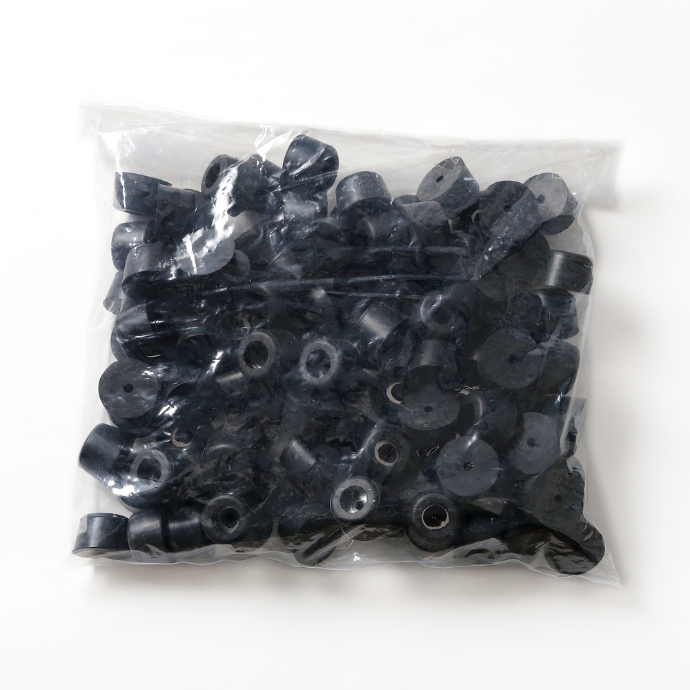 Adjustable leg, rubber, pack of 100 K-3220-P100, by Sugatsune / LAMP (Japan)
