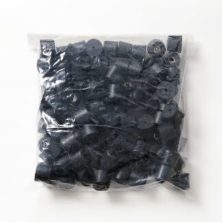 Adjustable Foot, Rubber, Pack of 100 K-3225-P100, by Sugatsune / LAMP (Japan)