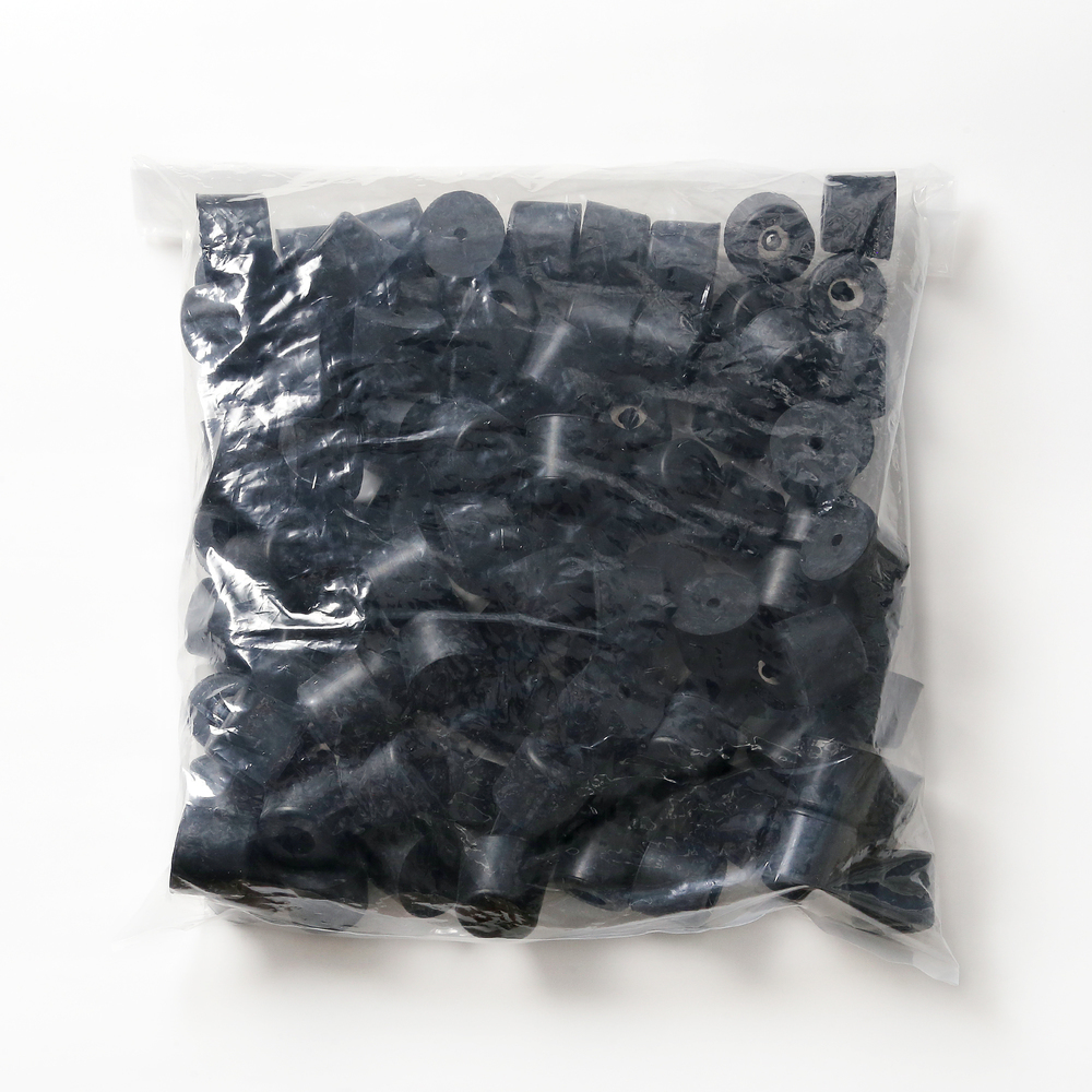 Adjustable Foot, Rubber, Pack of 100 K-3225-P100, by Sugatsune / LAMP (Japan)