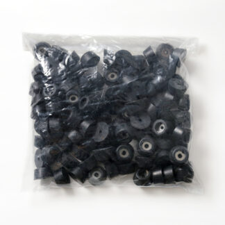 Adjustable Foot, Rubber, Pack of 100 K-34-P100, by Sugatsune / LAMP (Japan)