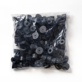 Adjustable leg, rubber, pack of 100 K-36-P100, by Sugatsune / LAMP (Japan)