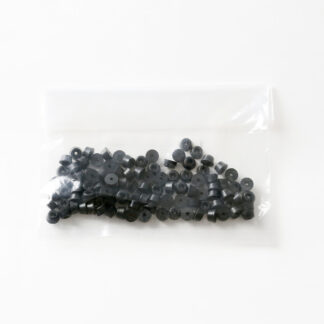 Adjustable Foot, Rubber, Pack of 100 K-95-P100, by Sugatsune / LAMP (Japan)