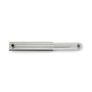Ultra-Mini Flap Fitting L-100S, by Sugatsune / LAMP (Japan)