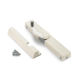 Door damper LDD-S-LWT. Soft-Close for Retrofit Doors, by Sugatsune / LAMP (Japan)