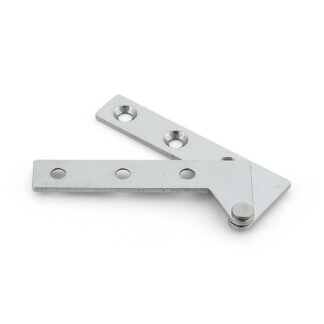 SUS430 stainless steel tenon strap, inlaid PP-60R, by Sugatsune / LAMP (Japan)