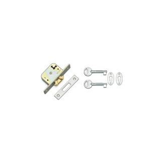 Bolt Lock for Sliding Doors, Keyed Alike SCL-180-D, by Sugatsune / LAMP (Japan)