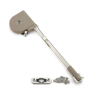 Soft-down flap fitting SDS-100U, by Sugatsune / LAMP (Japan)