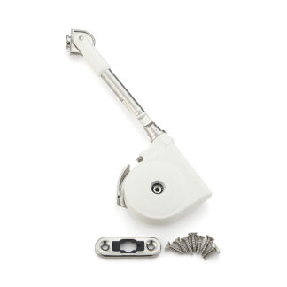 Soft-down flap fitting SDS-200-W, by Sugatsune / LAMP (Japan)