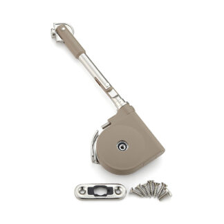 Soft-down flap fitting SDS-201-U, by Sugatsune / LAMP (Japan)