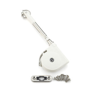 Soft-down flap fitting SDS-201-W, by Sugatsune / LAMP (Japan)