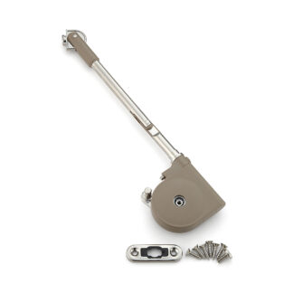 Soft-down flap fitting SDS-210-U, by Sugatsune / LAMP (Japan)