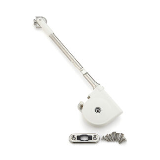 Soft-down flap fitting SDS-210-W, by Sugatsune / LAMP (Japan)