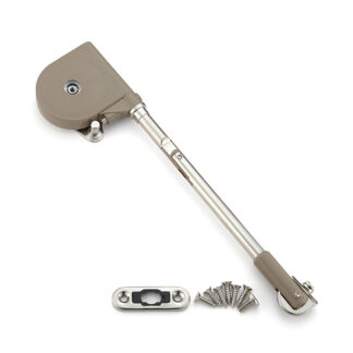 Soft-down flap fitting SDS-C100-U, by Sugatsune / LAMP (Japan)