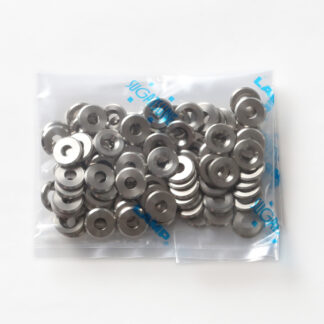 Countersunk Washer, Stainless Steel, Pack of 100 SETUP-SUS-M4-P100, by Sugatsune / LAMP (Japan)