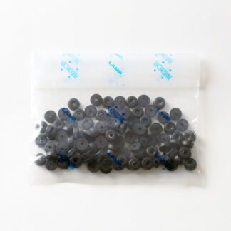 Adjustable leg, rubber, surface: black, pack of 100 SK-13-P100, by Sugatsune / LAMP (Japan)