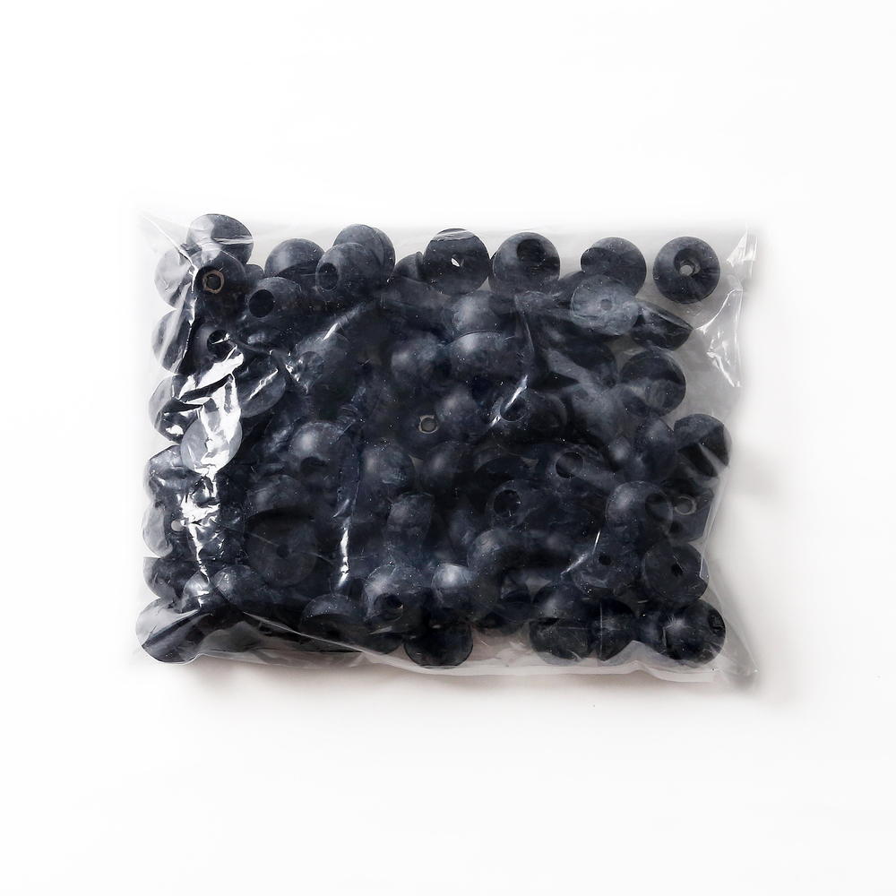 Adjustable Foot, Rubber, Pack of 100 SK-2519-P100, by Sugatsune / LAMP (Japan)