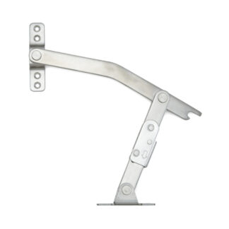 SUS304 (V2A) Stainless Steel Door Stop, YA-1216R, Length: 200mm, by Sugatsune / LAMP (Japan)