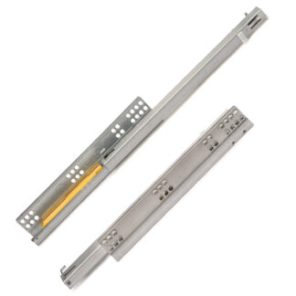 Unterflurführungen, 3123505, 500 mm (19-11/16″), von EMUCA, Tragkraft: 25 kg (56 lbs), Ausführung: Teilauszug mit Push-to-open. Produktbild