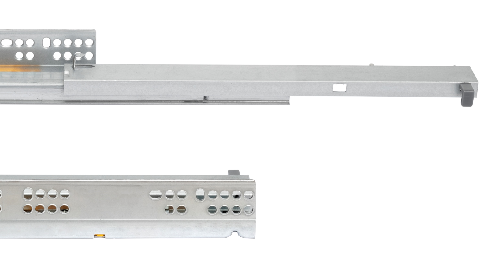 Underfloor runners, load capacity: 30 kg (67 lbs), 350 mm (13-25/32"), version: full extension with soft-close, 3124205. High-quality underfloor pull-outs for wooden drawers, wooden drawers, wooden shelves and much more, from EMUCA - Image 5